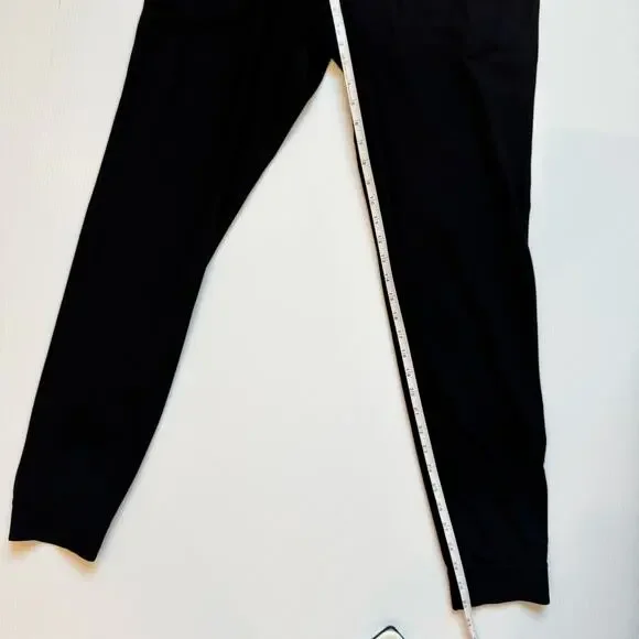 Lululemon ABC Jogger Men's Medium Tall Black Athleisure Gorpcore Techwear 31” - Picture 4 of 16